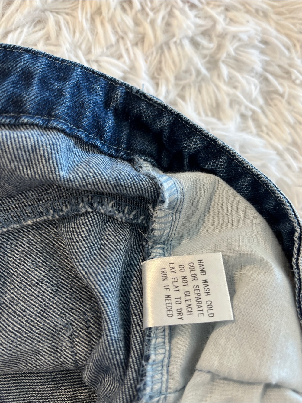 Bibi XL BiBi Distressed Star Flare Jeans - Blue - Picture 6 of 12